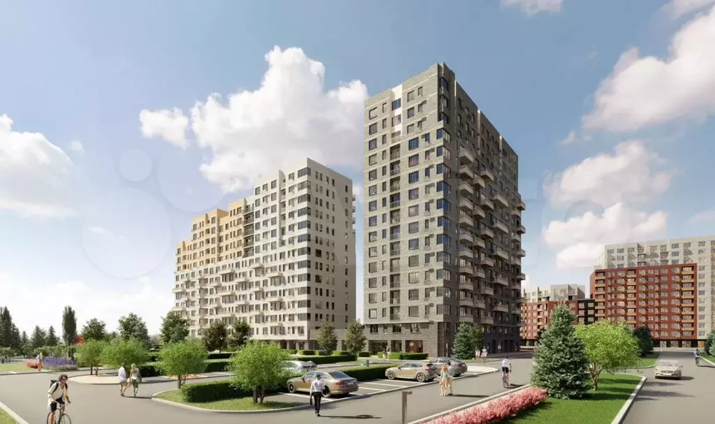Квартира-студия, 24,6 м, 5/16 эт. - Фото 0