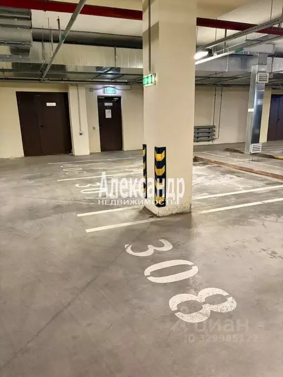 Гараж в Санкт-Петербург ул. Адмирала Трибуца, 8 (14 м) - Фото 2