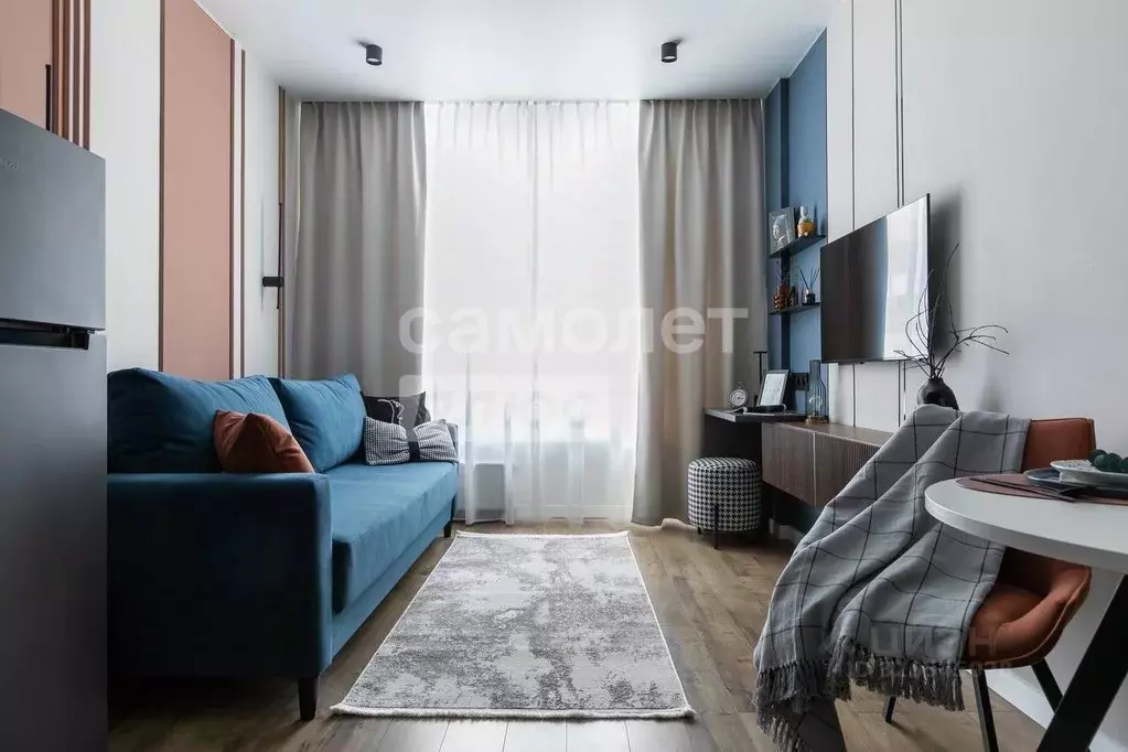 Студия Санкт-Петербург Планерная ул., 87к1 (19.5 м) - Фото 2