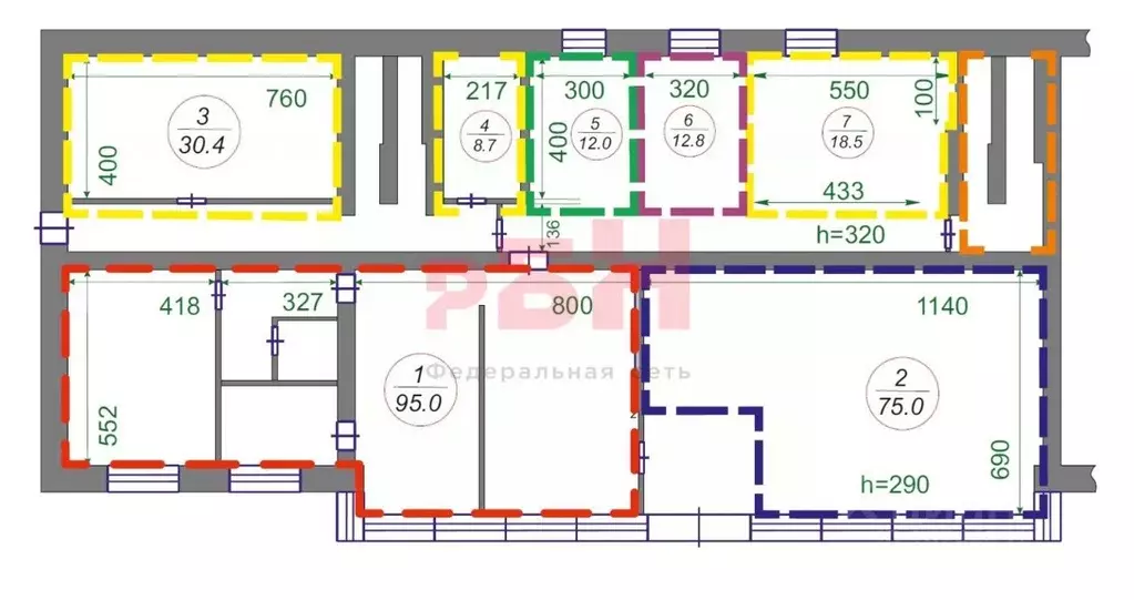 Помещение свободного назначения в Свердловская область, Североуральск ... - Фото 2