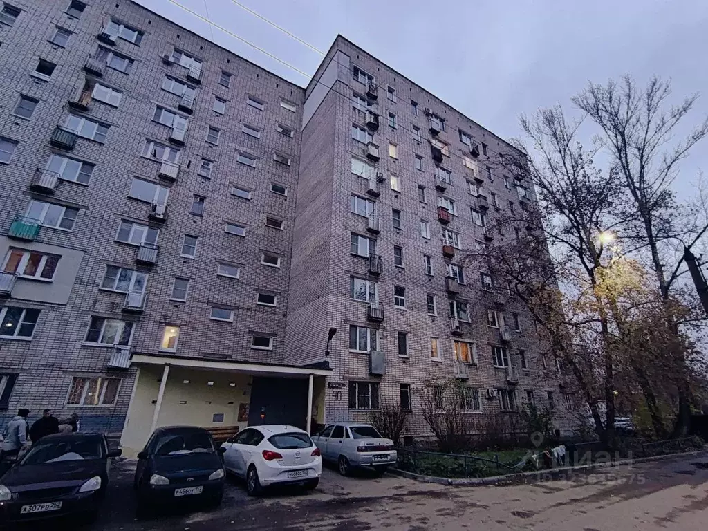 1-к кв. Нижегородская область, Нижний Новгород ул. Глинки, 40 (29.0 м) - Фото 1