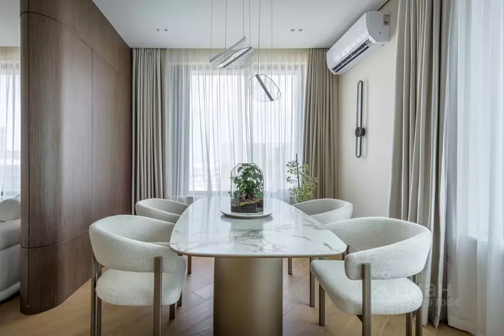 3-к кв. Москва Береговой проезд, 3 (97.0 м) - Фото 2