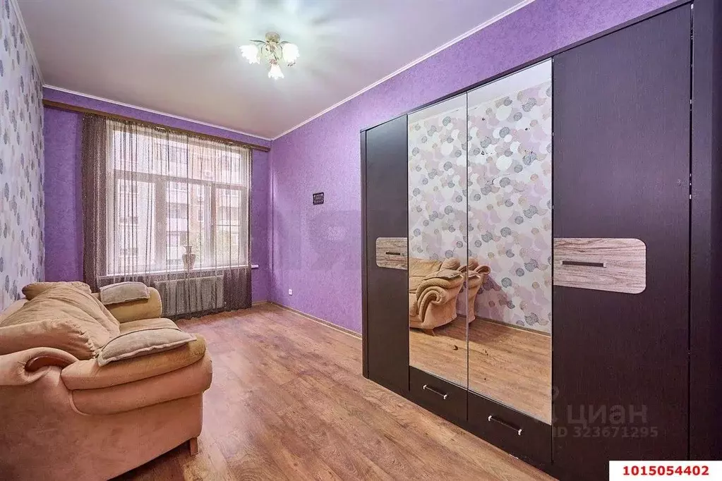 2-к кв. Краснодарский край, Краснодар Юбилейный мкр, просп. Чекистов ... - Фото 2