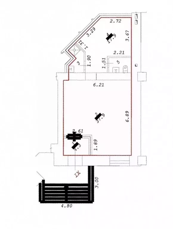 Помещение свободного назначения в Новосибирская область, Новосибирск ... - Фото 2