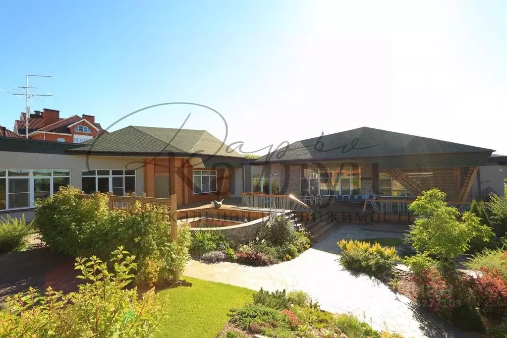 Дом в Нижегородская область, Нижний Новгород д. Ржавка, ул. Горная, 39 ... - Фото 1