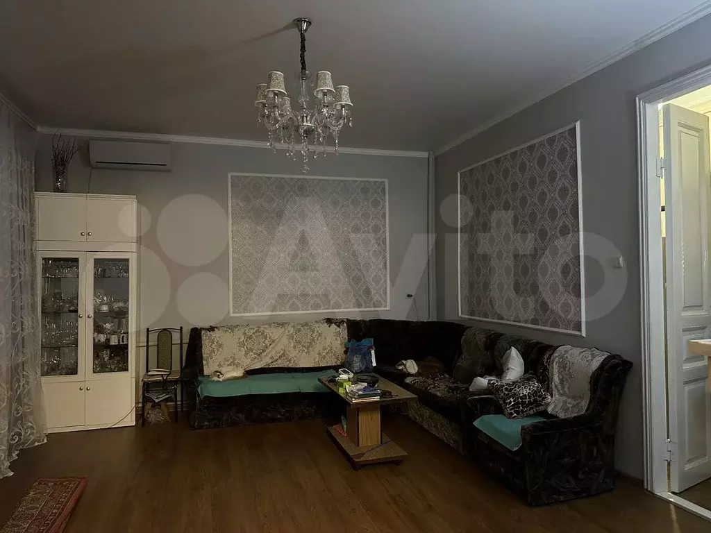 3-к. квартира, 73,2 м, 2/2 эт. - Фото 1