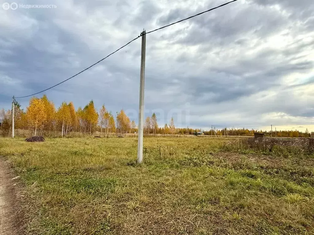 Участок в Республика Марий Эл, городской округ Йошкар-Ола, деревня ... - Фото 0