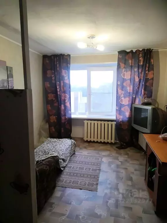 Комната Челябинская область, Челябинск ул. Марченко, 25А (15.0 м) - Фото 0