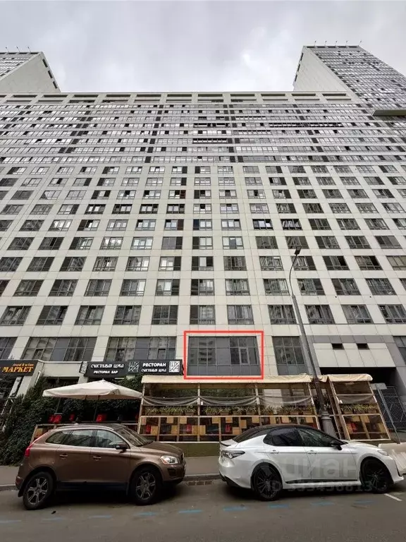 Помещение свободного назначения в Москва 1-й Нагатинский проезд, 11к1 ... - Фото 2