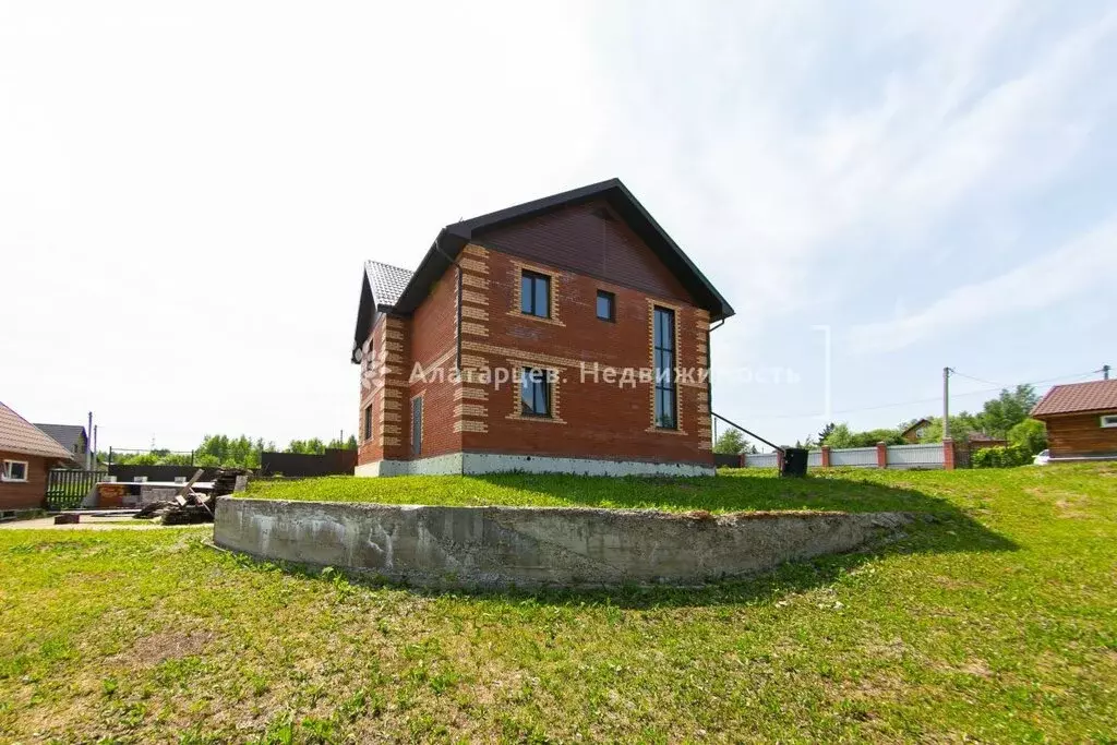 Дом в Томск, посёлок Родионово, улица Шаляпина, 14 (209 м) - Фото 0