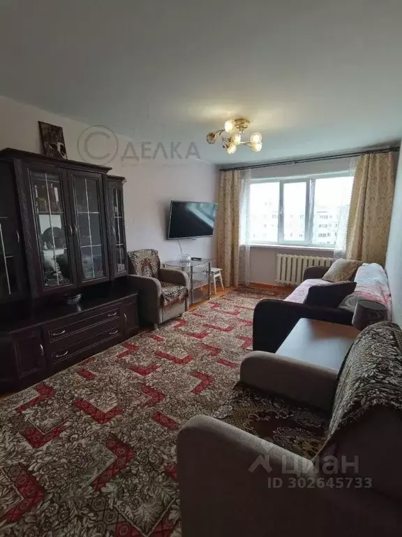 2-к кв. Магаданская область, Магадан ул. Билибина, 18 (45.2 м) - Фото 0