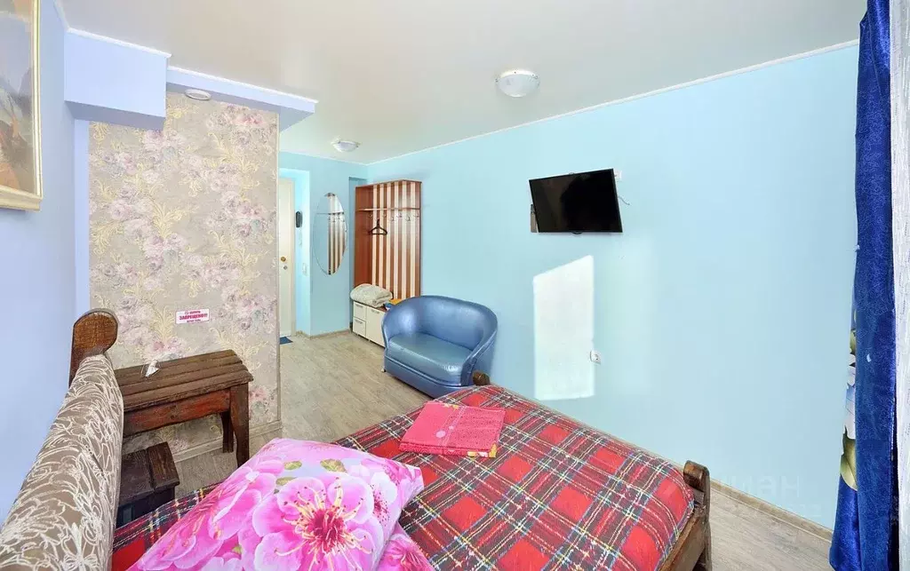 Комната Челябинская область, Магнитогорск ул. имени газеты Правда, 43 ... - Фото 1