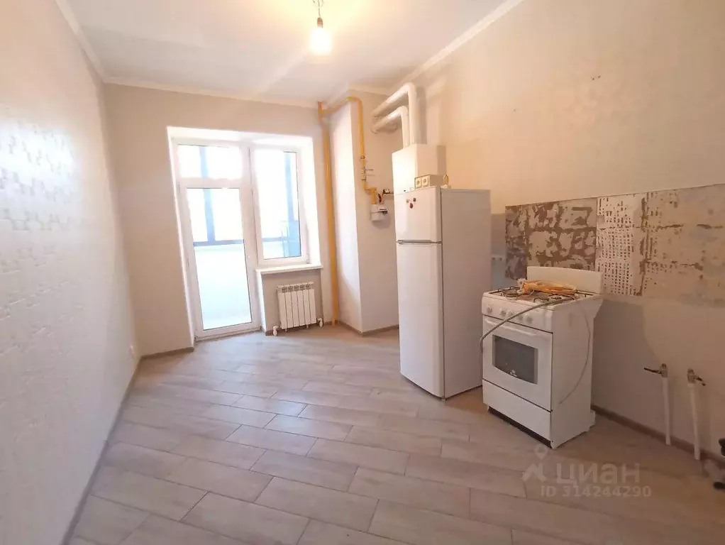 Квартира, 2 комнаты, 60.6 м - Фото 1