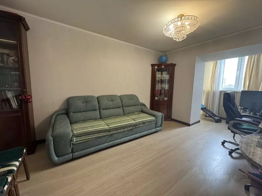 2-к кв. Башкортостан, Уфа Коммунистическая ул., 92 (64.1 м) - Фото 1