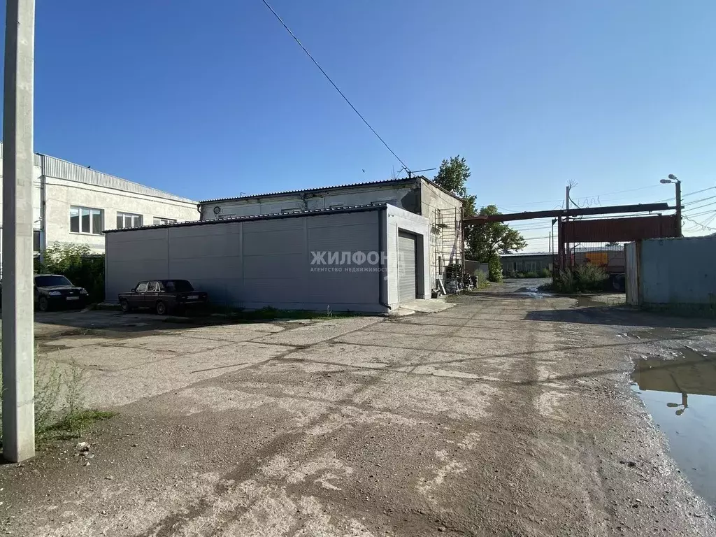 Производственное помещение в Новосибирская область, Новосибирск ... - Фото 1