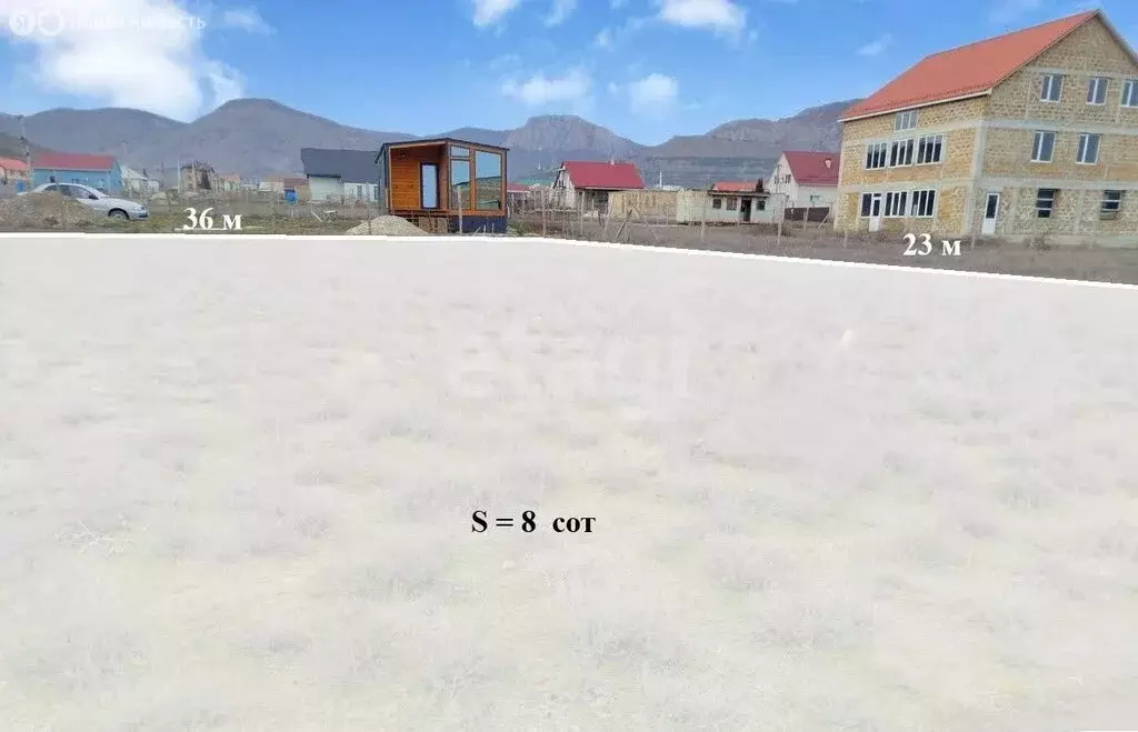 Участок в Солнечная Долина, Восточный переулок (8.16 м) - Фото 2