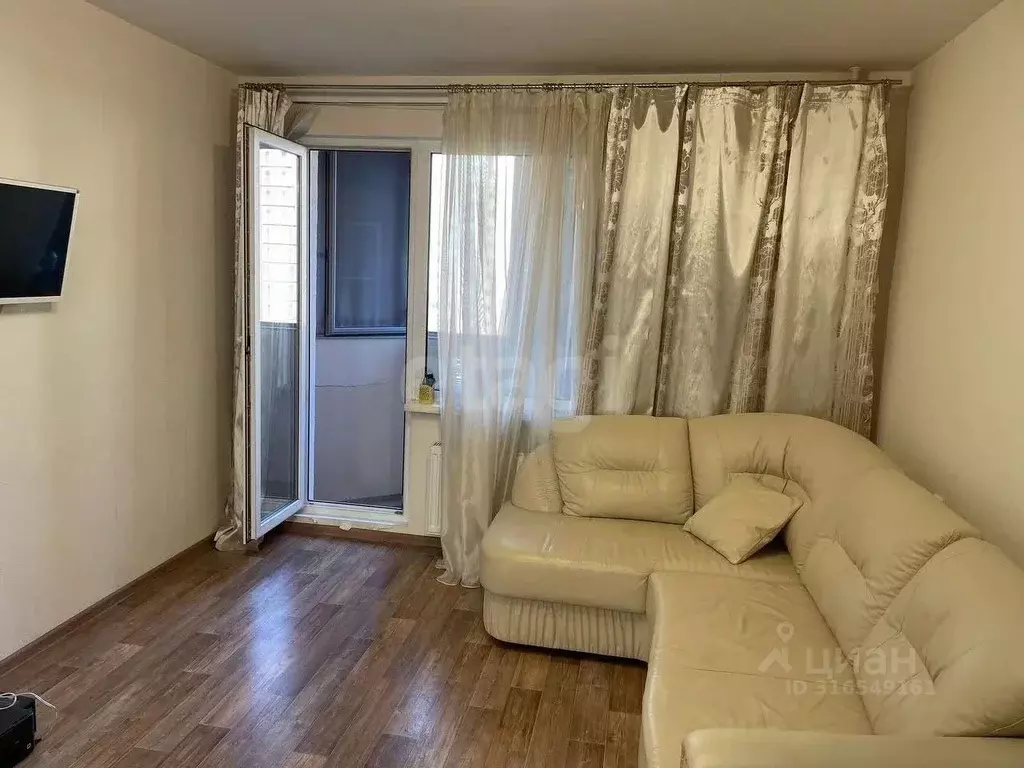 1-к кв. Санкт-Петербург ул. Белышева, 5/6 (34.6 м) - Фото 0