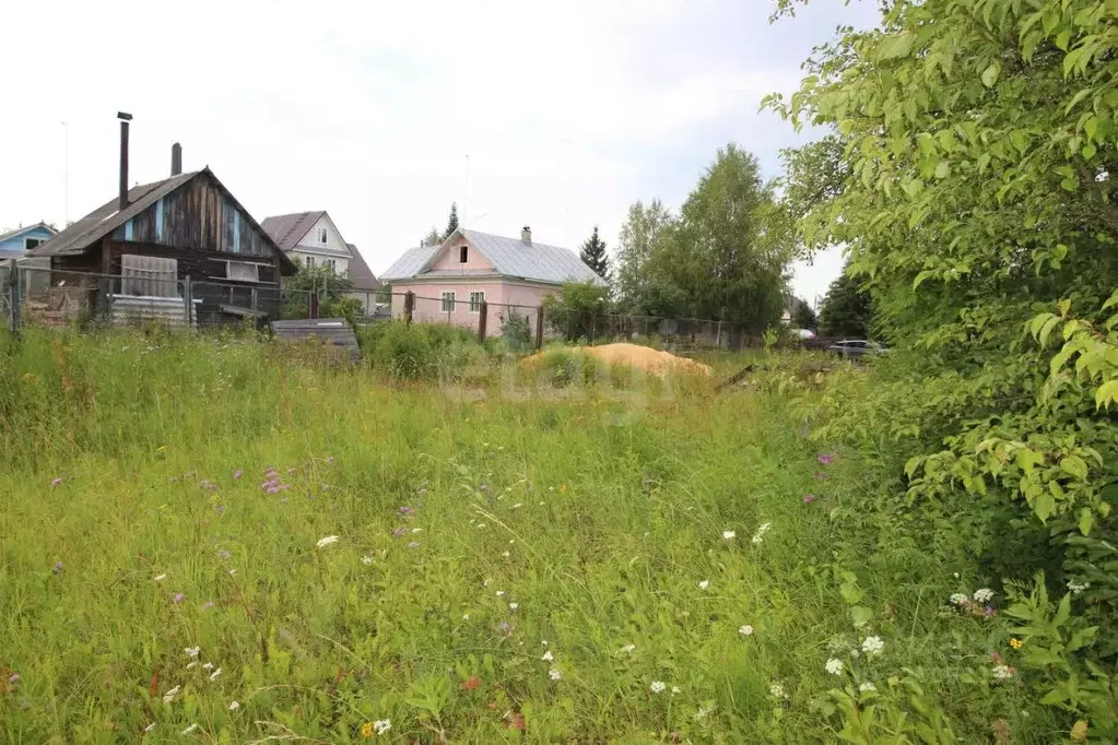 Участок в Вологодская область, Великий Устюг ул. Копылова, 39 (6.7 ... - Фото 1