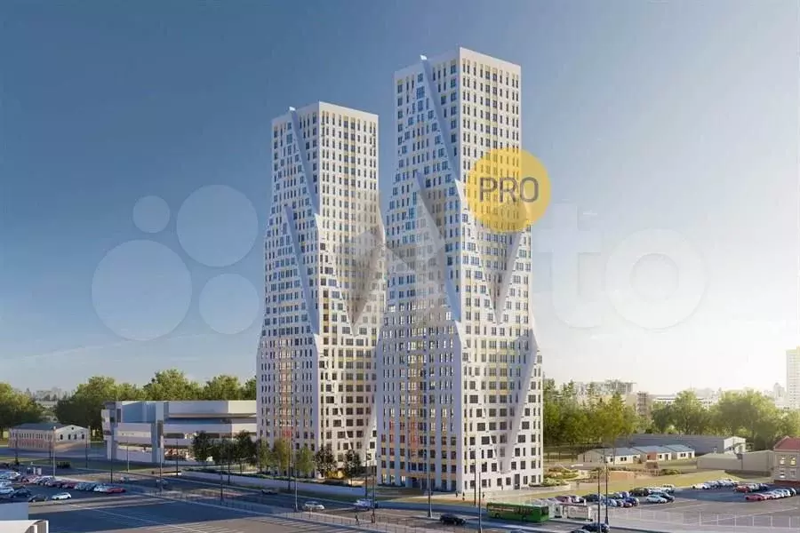 3-к. квартира, 84,8 м, 13/30 эт. - Фото 1