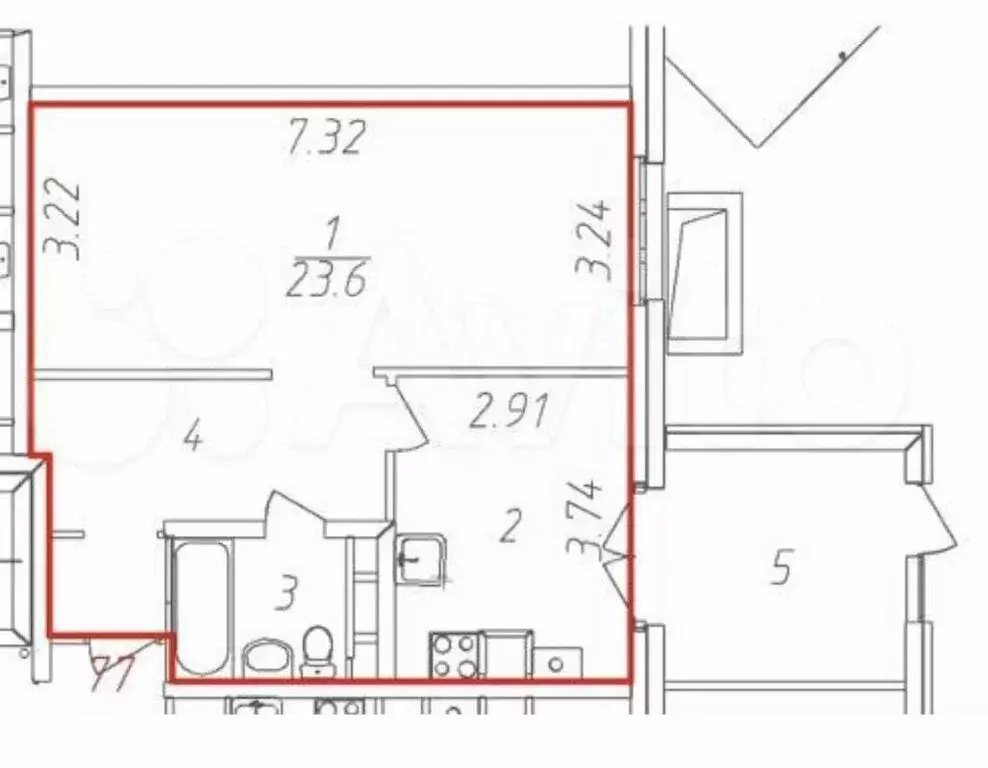 2-комнатная квартира: Ярославль, улица Свердлова, 74 (59 м) - Фото 0