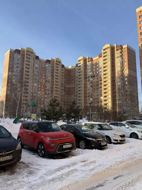 2-к кв. Московская область, Краснознаменск ул. Связистов, 12/2 (56.3 ... - Фото 1