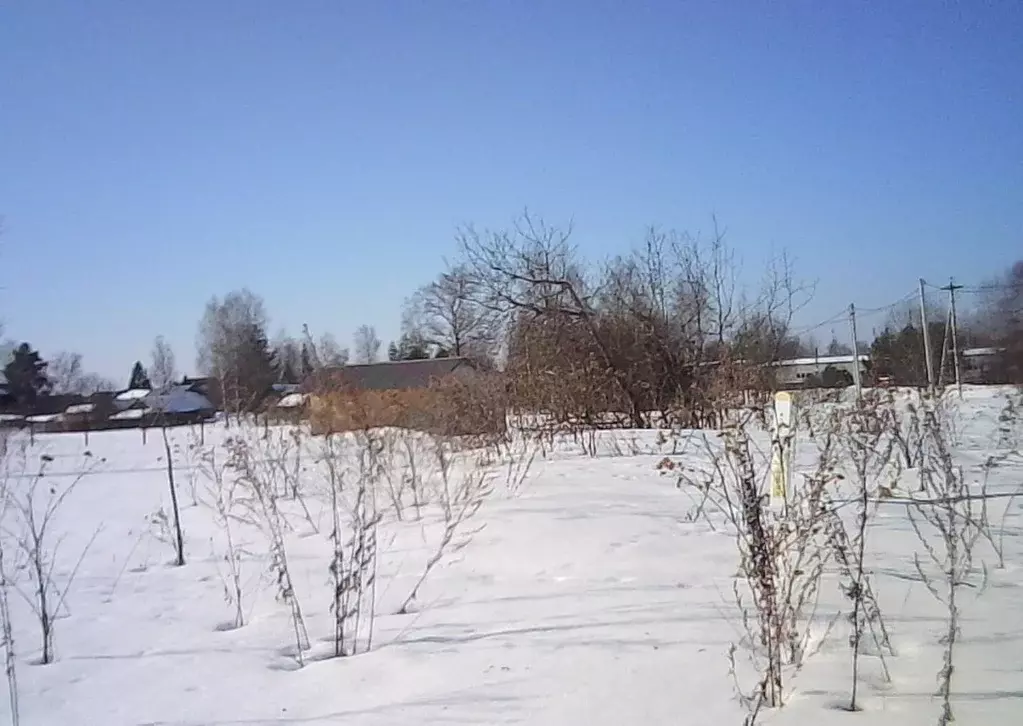 Участок в Московская область, Шаховская муниципальный округ, д. ... - Фото 2