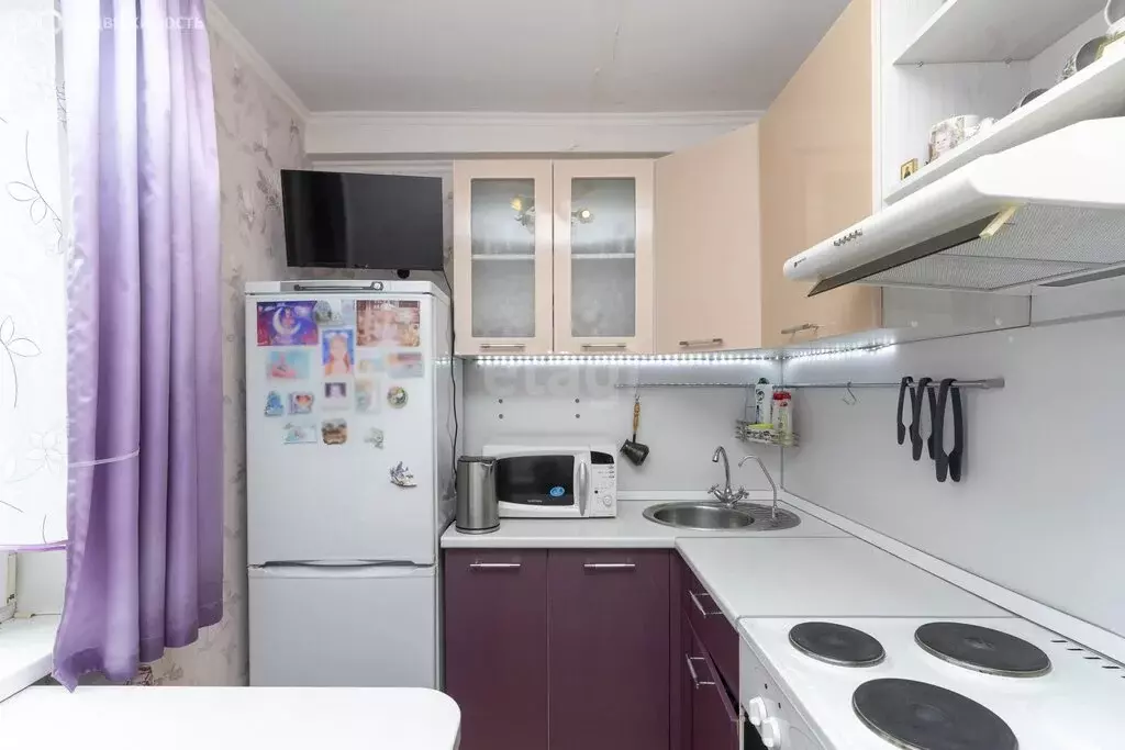 2-комнатная квартира: Тюмень, Олимпийская улица, 44 (41.9 м) - Фото 2
