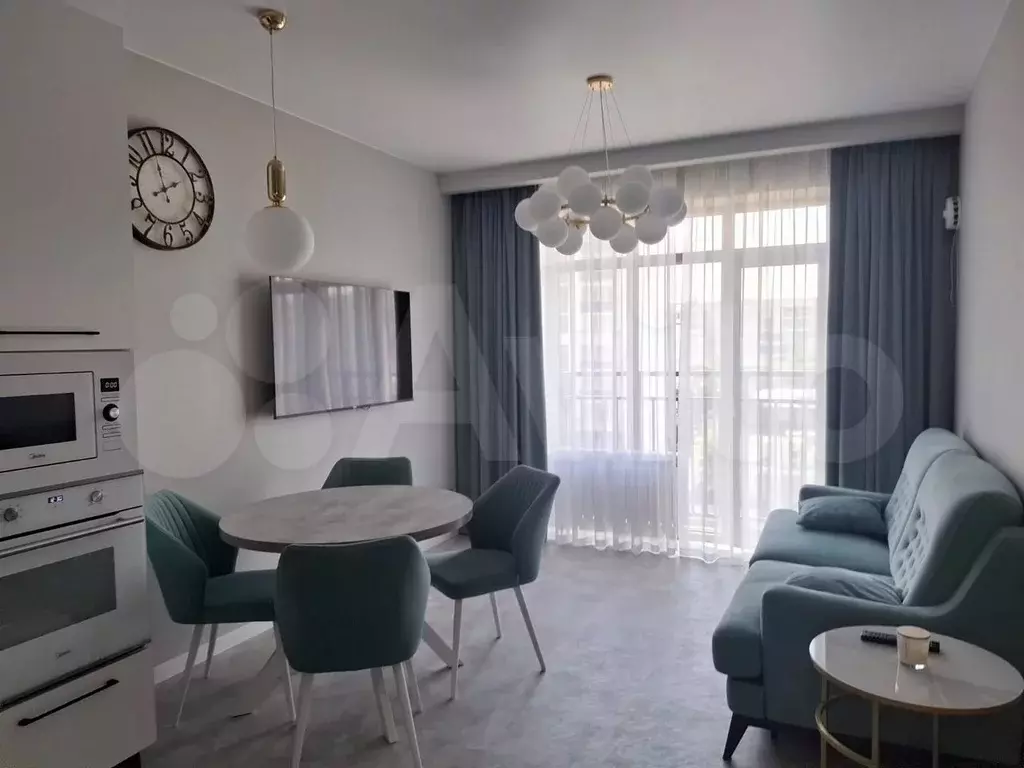 1-к. квартира, 45 м, 6/25 эт. - Фото 0