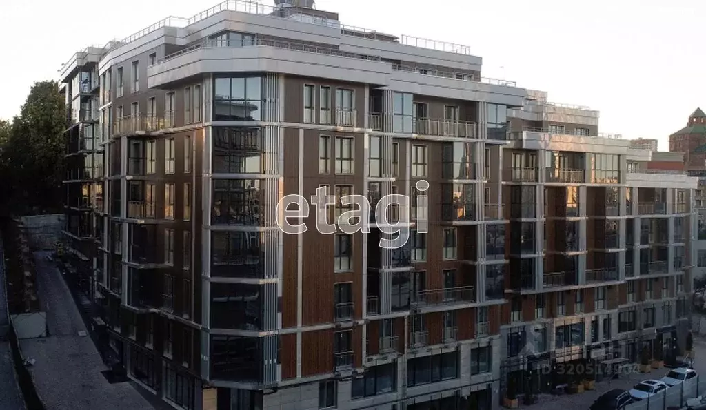 1-к кв. Татарстан, Казань ул. Волкова, 12 (37.1 м) - Фото 1