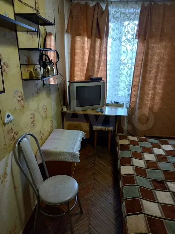Комната 10 м в 3-к., 1/5 эт. - Фото 1