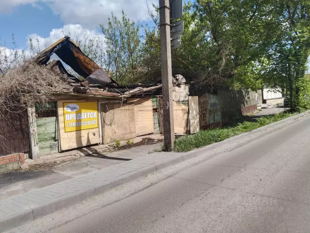 Участок в Курская область, Курск ул. Верхняя Луговая, 61 (10.67 сот.) - Фото 1