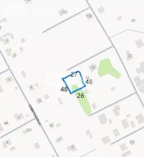 Участок в Ленинское, Советская улица (12.82 м) - Фото 1