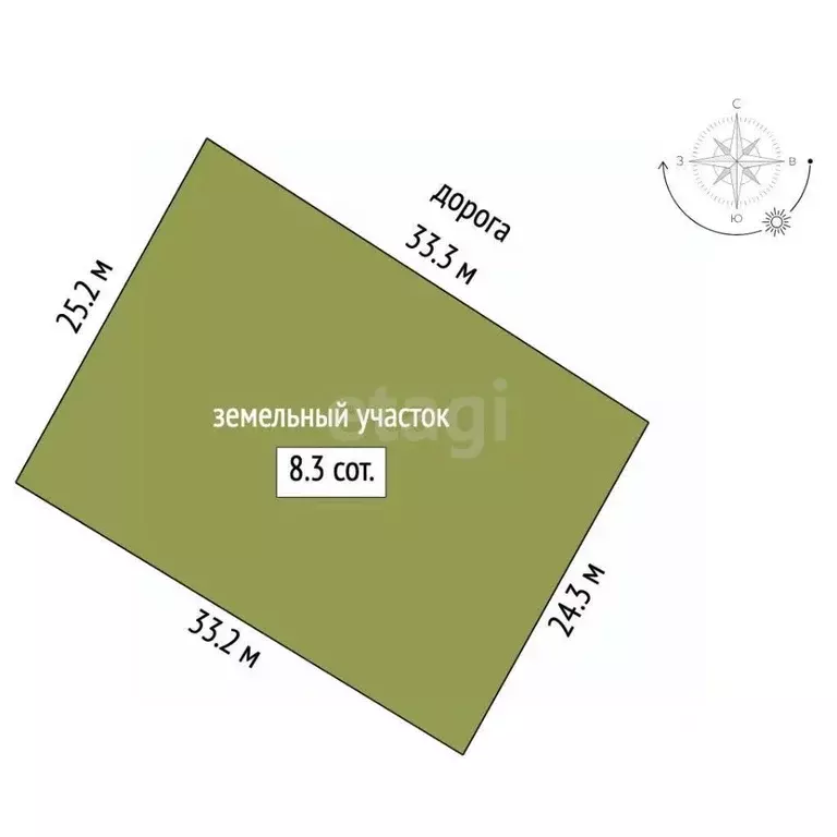 Участок в Челябинская область, Сосновский муниципальный округ, д. ... - Фото 2