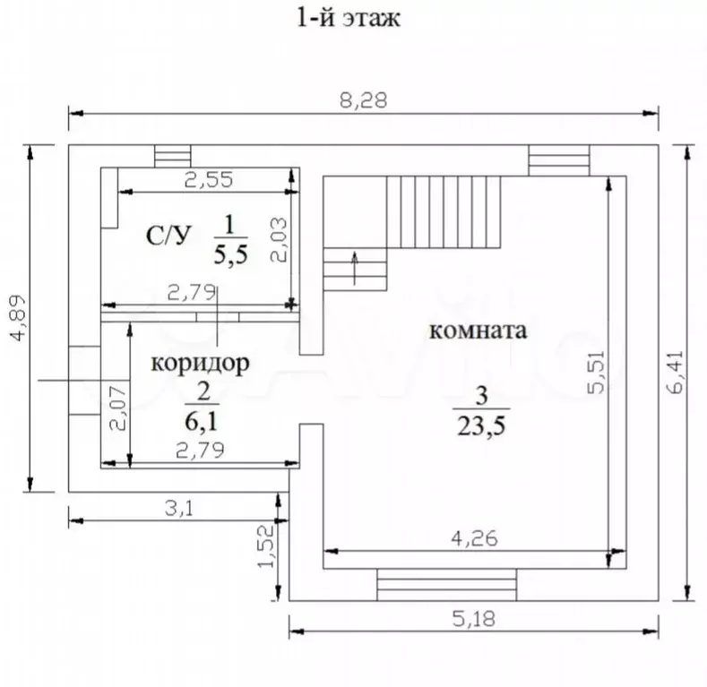 Дом 60 м на участке 12 сот. - Фото 0