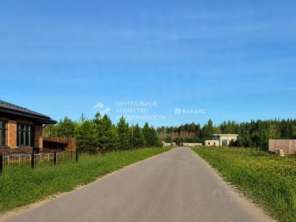 Участок в Рязанская область, Рязанский муниципальный округ, пос. ... - Фото 1