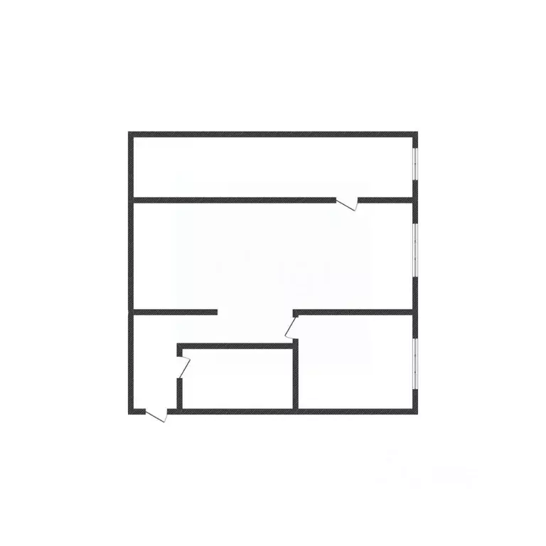 2-к кв. Тверская область, Конаковский муниципальный округ, Редкино пгт ... - Фото 1