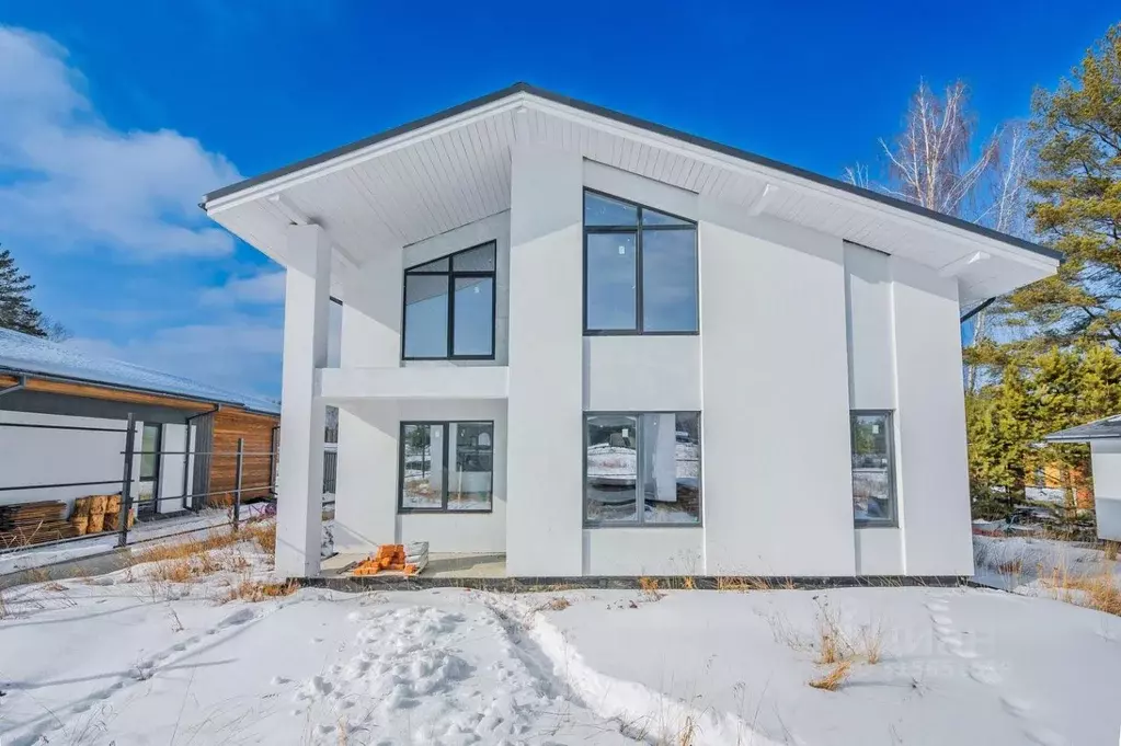 Коттедж в Свердловская область, Сысертский муниципальный округ, ... - Фото 1