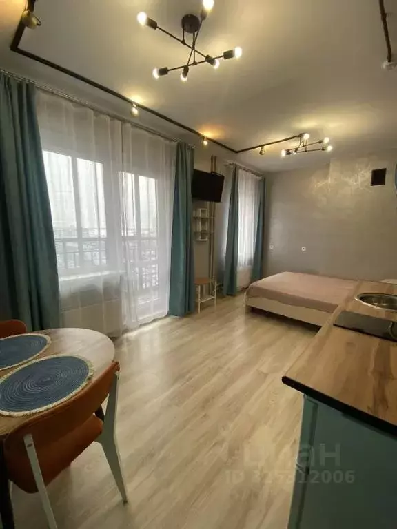 Студия Томская область, Томск ул. Войкова, 49 (27.0 м) - Фото 1