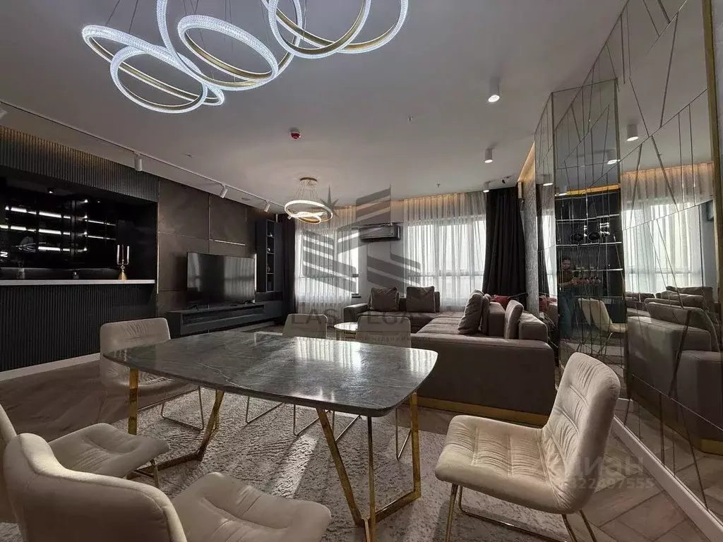 2-к кв. Татарстан, Казань ул. Гоголя, 10 (100.0 м) - Фото 2