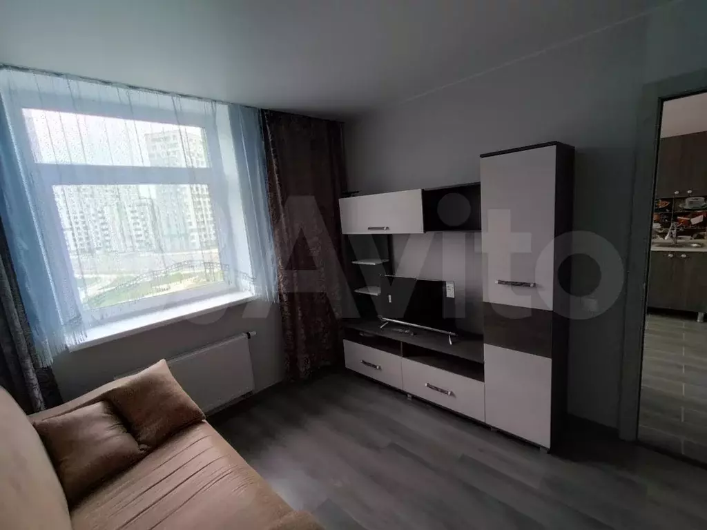 Квартира-студия, 30 м, 4/17 эт. - Фото 0