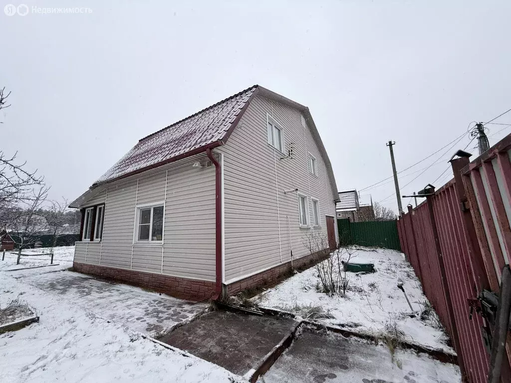 Дом в Московская область, городской округ Воскресенск, посёлок ... - Фото 2