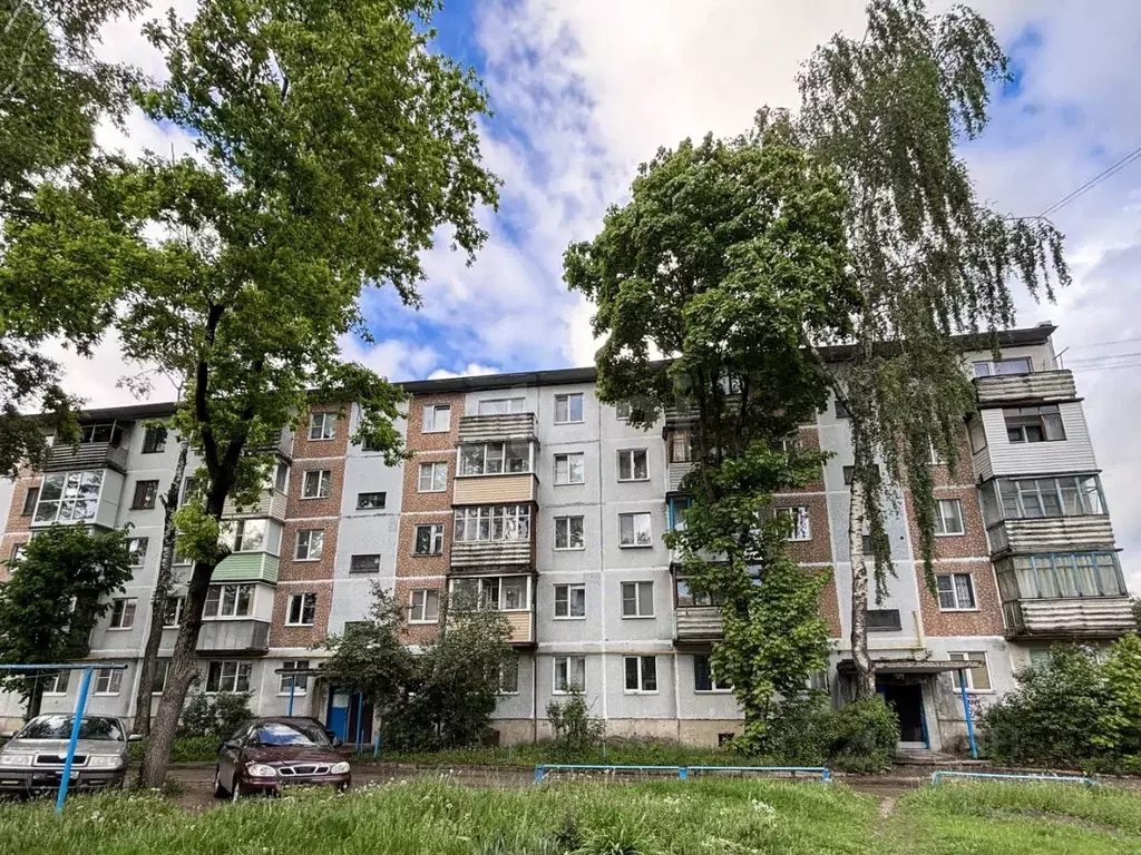 2-к кв. Псковская область, Псков ул. Николая Васильева, 75А (45.8 м) - Фото 1