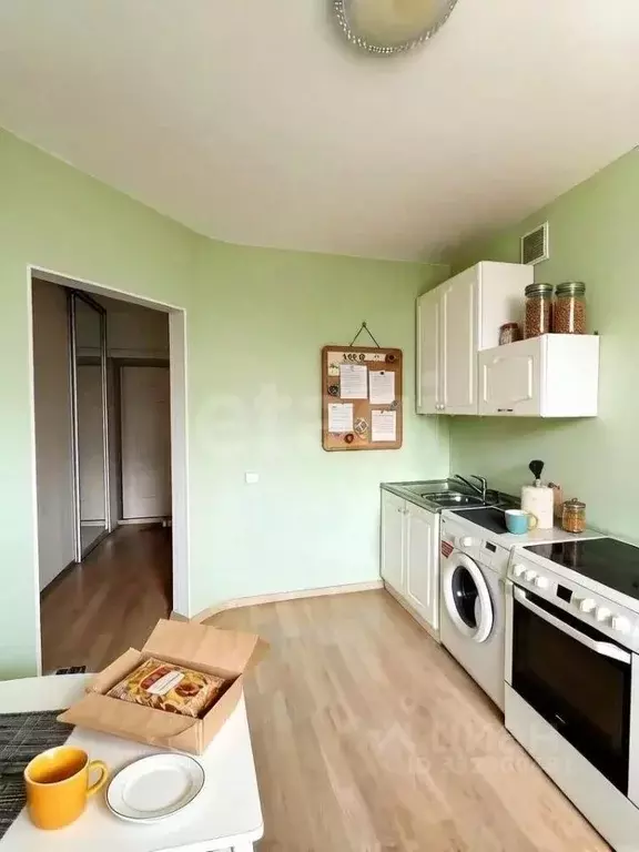 1-к кв. Тюменская область, Тюмень ул. Газовиков, 25к2 (32.0 м) - Фото 1