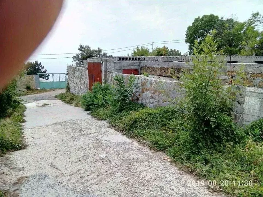 Участок в Крым, Ялта муниципальный округ, Кореиз пгт ул. 50 лет ... - Фото 2