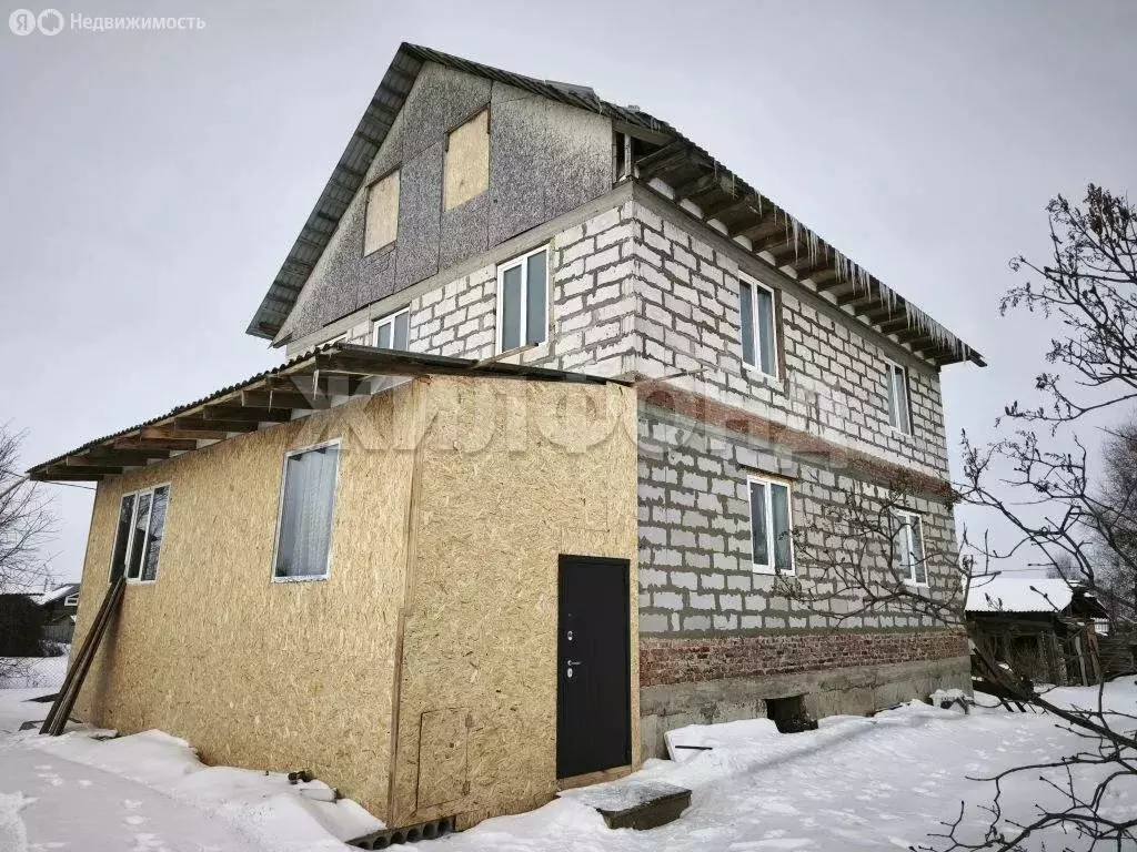 Дом в Бердск, СНТ Марьин Лог (275 м) - Фото 1