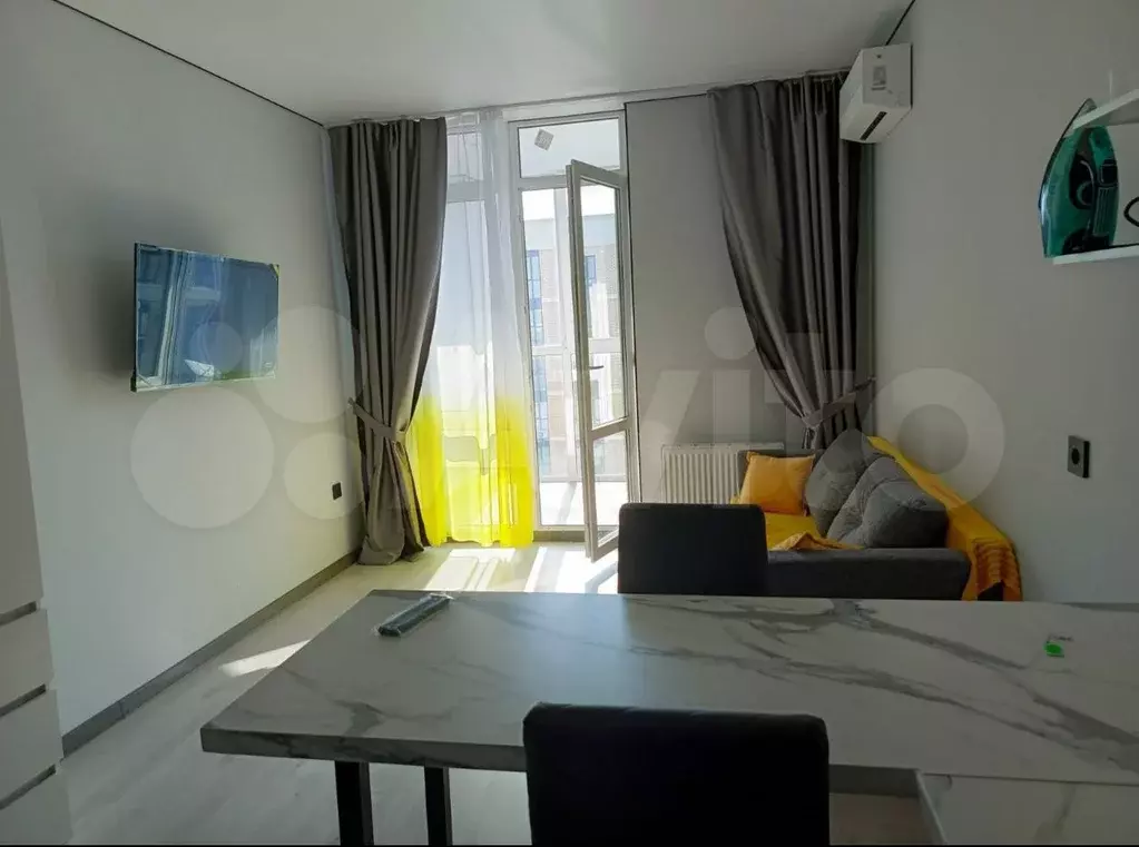 Квартира-студия, 27 м, 23/24 эт. - Фото 1
