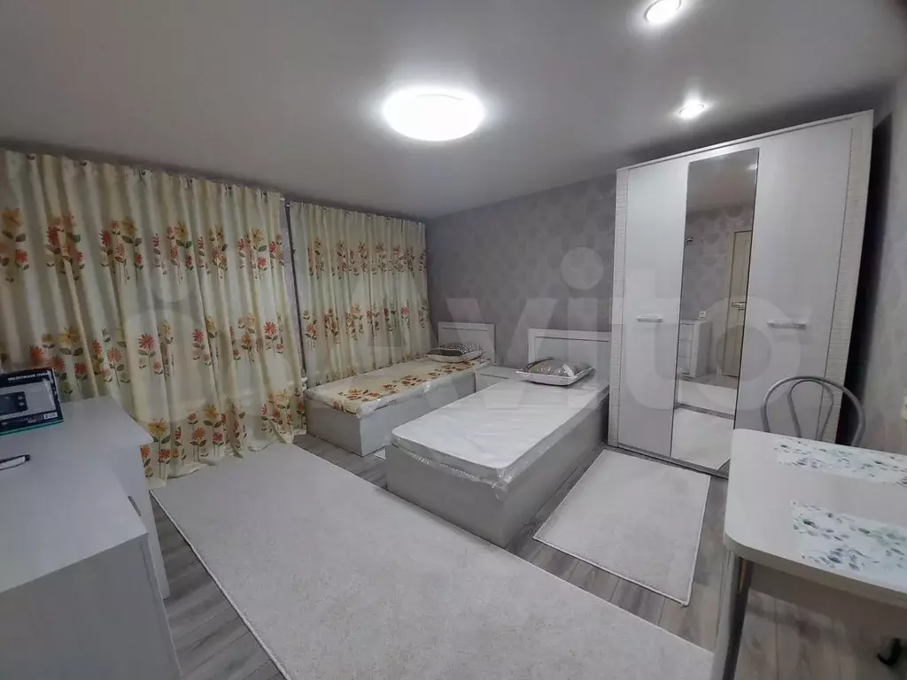 1-к. квартира, 35 м, 1/1 эт. - Фото 0