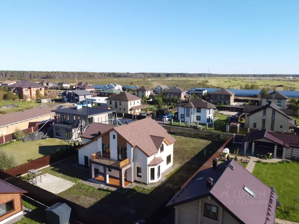 Коттедж в Ленинградская область, Всеволожск ул. Вознесенская, 7 (340 ... - Фото 2