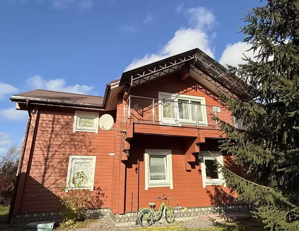 Дом в Ленинградская область, Всеволожский район, Агалатовское с/пос, ... - Фото 2