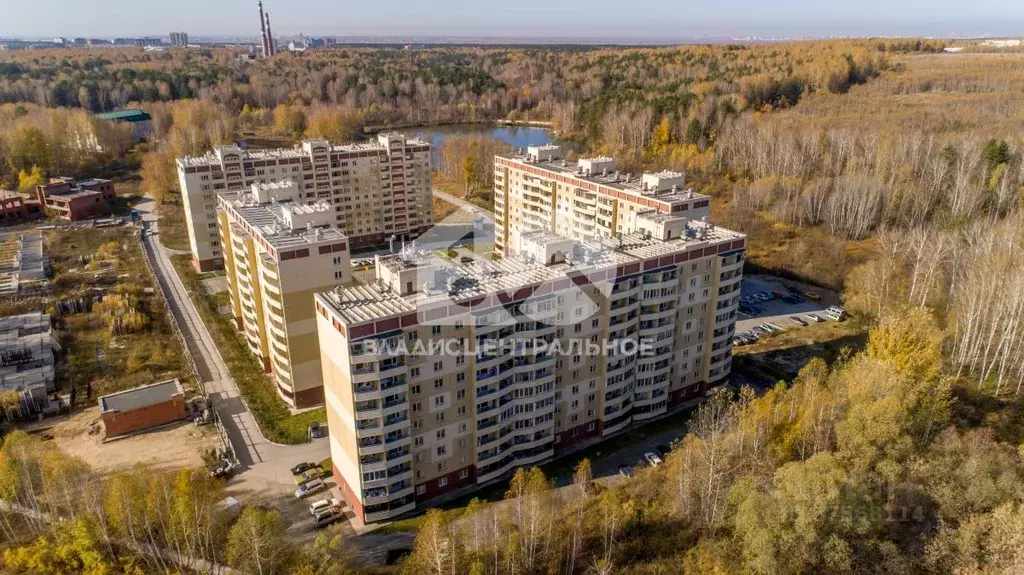 1-к кв. Новосибирская область, Новосибирский район, Барышевский . - Фото 0